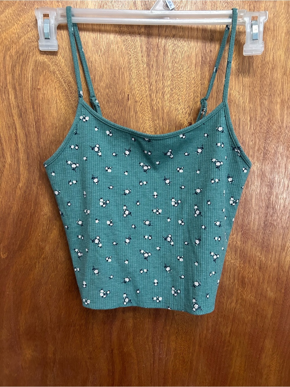 Green Tank top